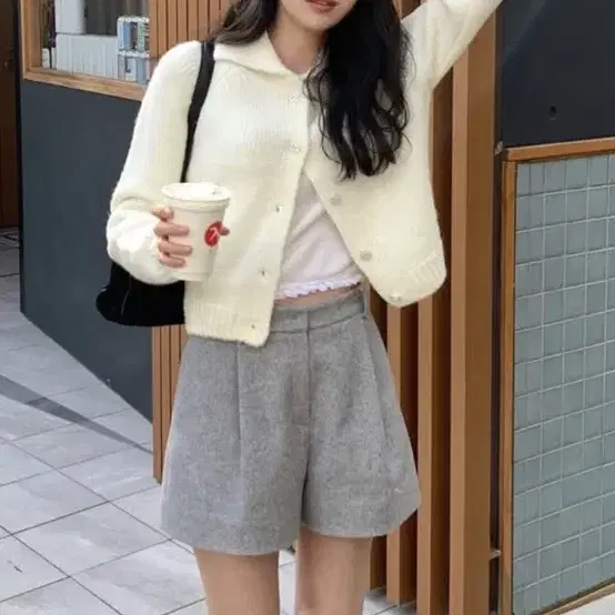 르플레인  Vettie Knit Jacket