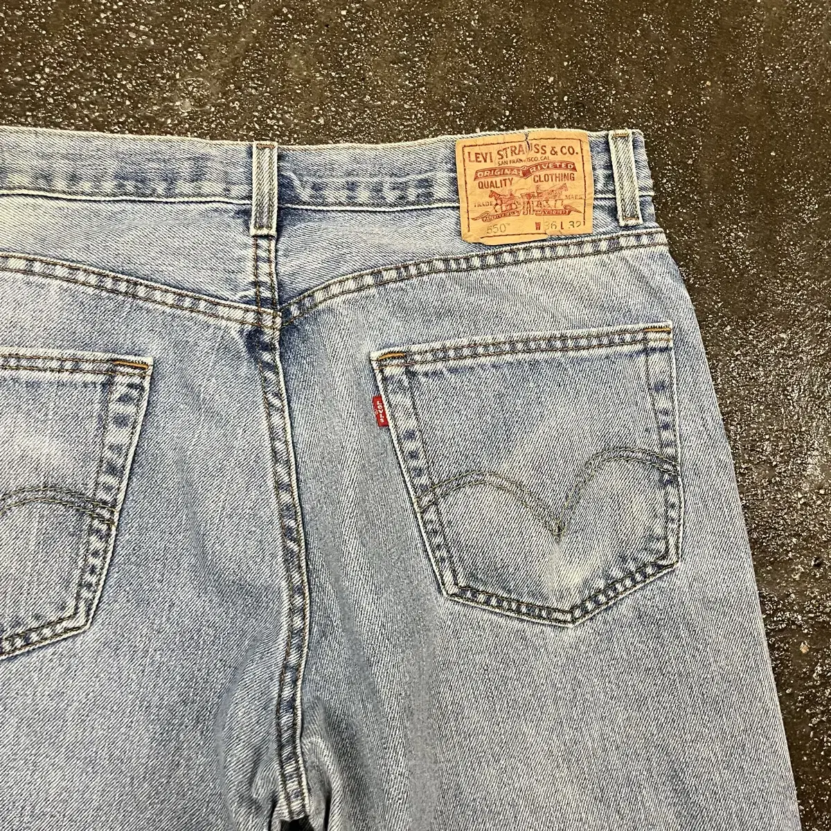 Levis 550 데님팬츠 (35)