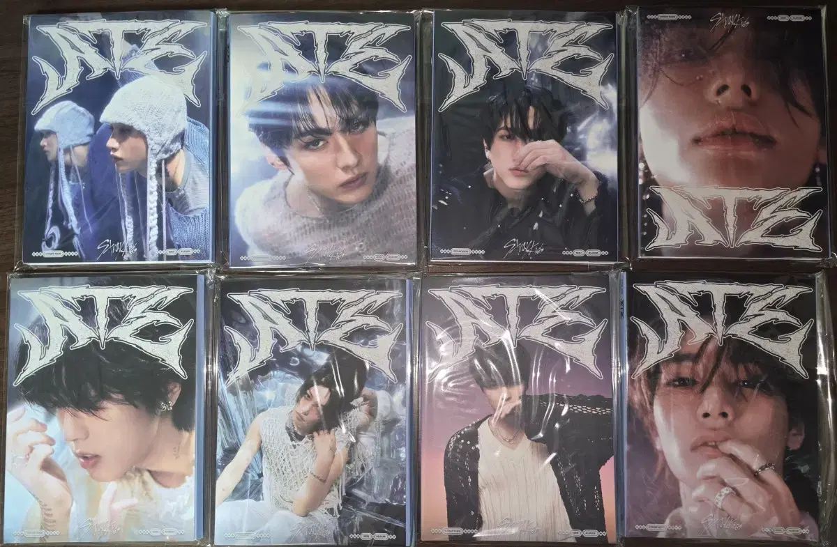 Straykids Eight accordion unsealed album set of 8 sold