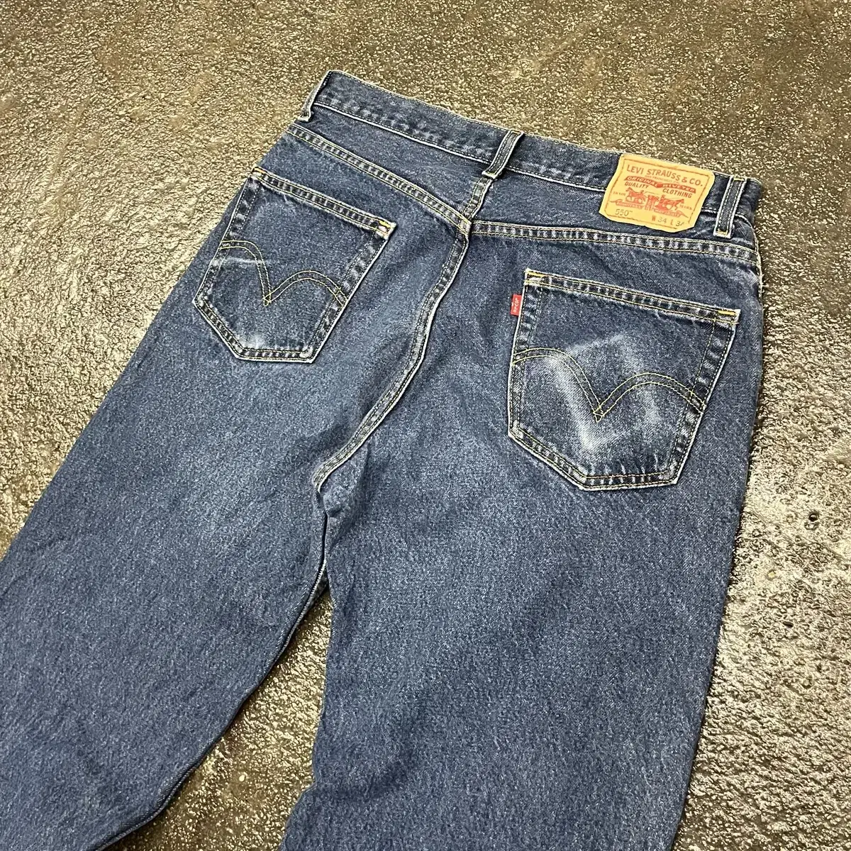 Levis 550 데님팬츠 (33)