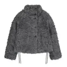 [구매] 코이세이오 hairy fur jacket dark grey