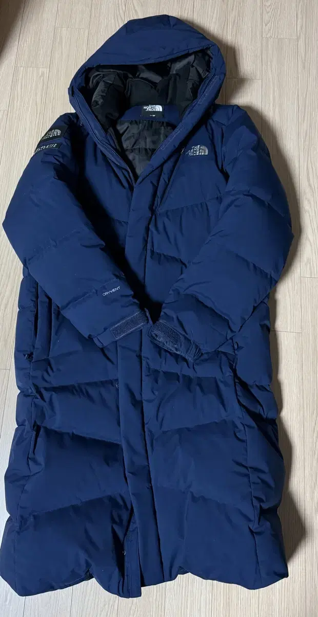 The North Face Long padded skidown L,100