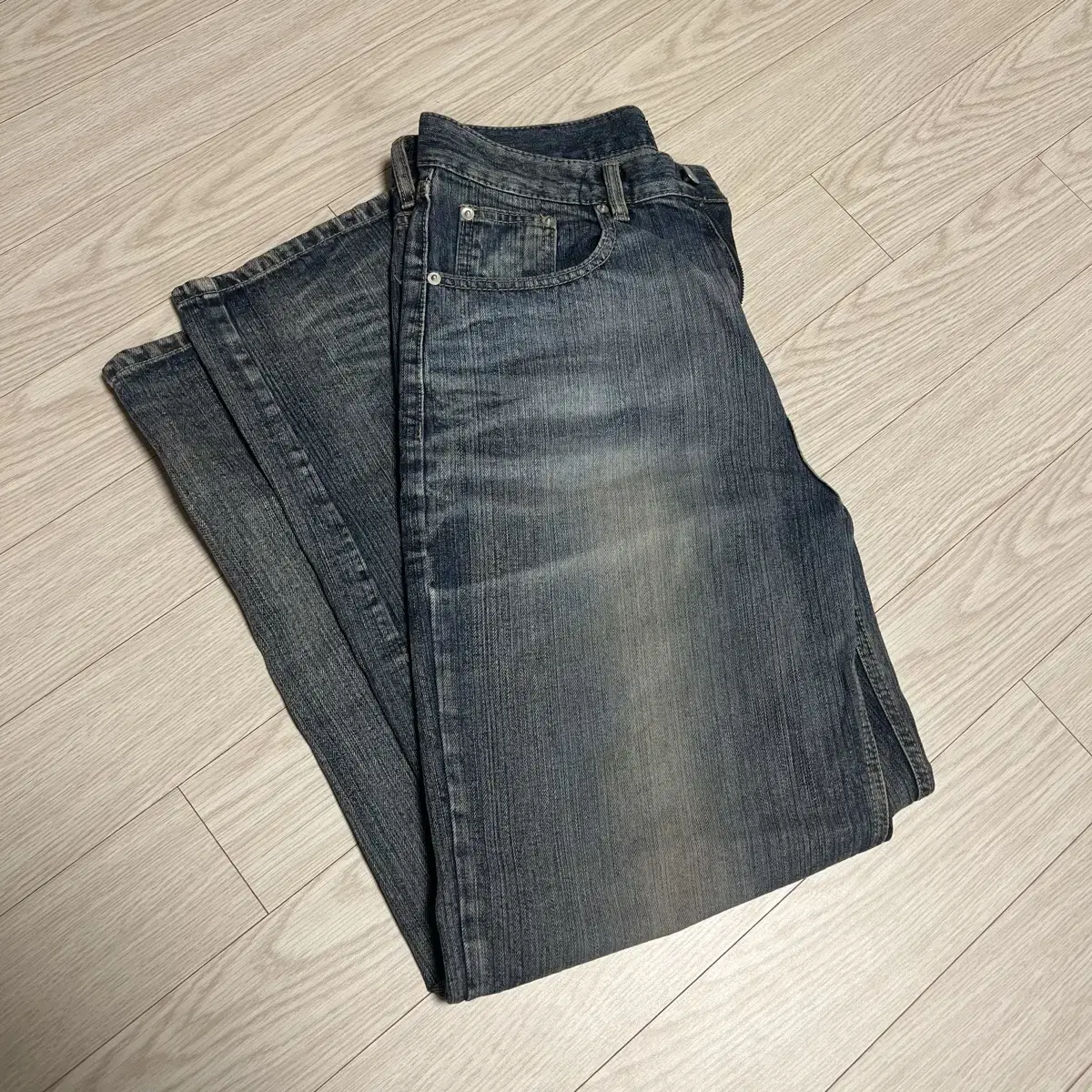 서울베이스드 dover vintage denim