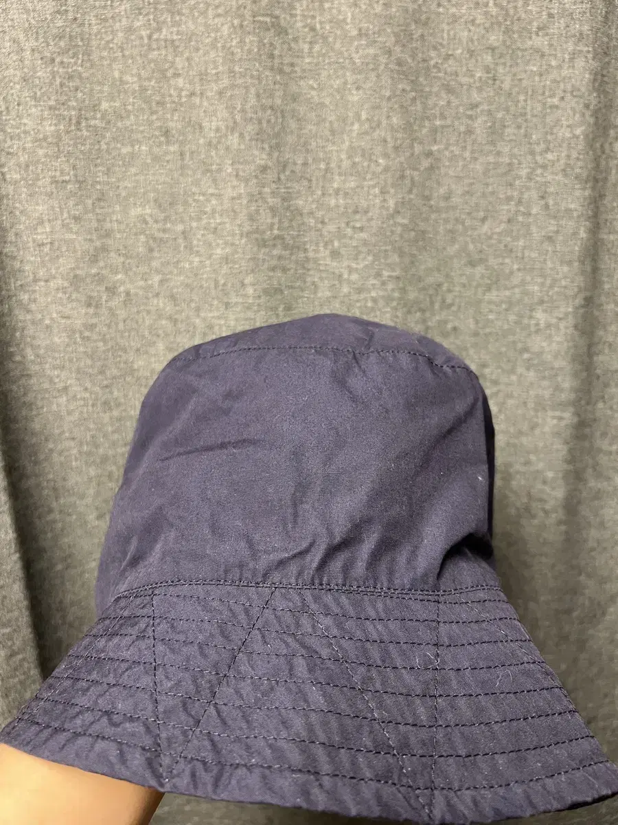 Engineered Garments 23ss 6.5oz Flatwill Bucket Hat Navy