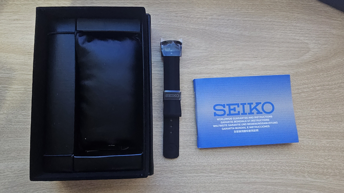 Seiko SPB 62MAS Black Edition Limited Edition