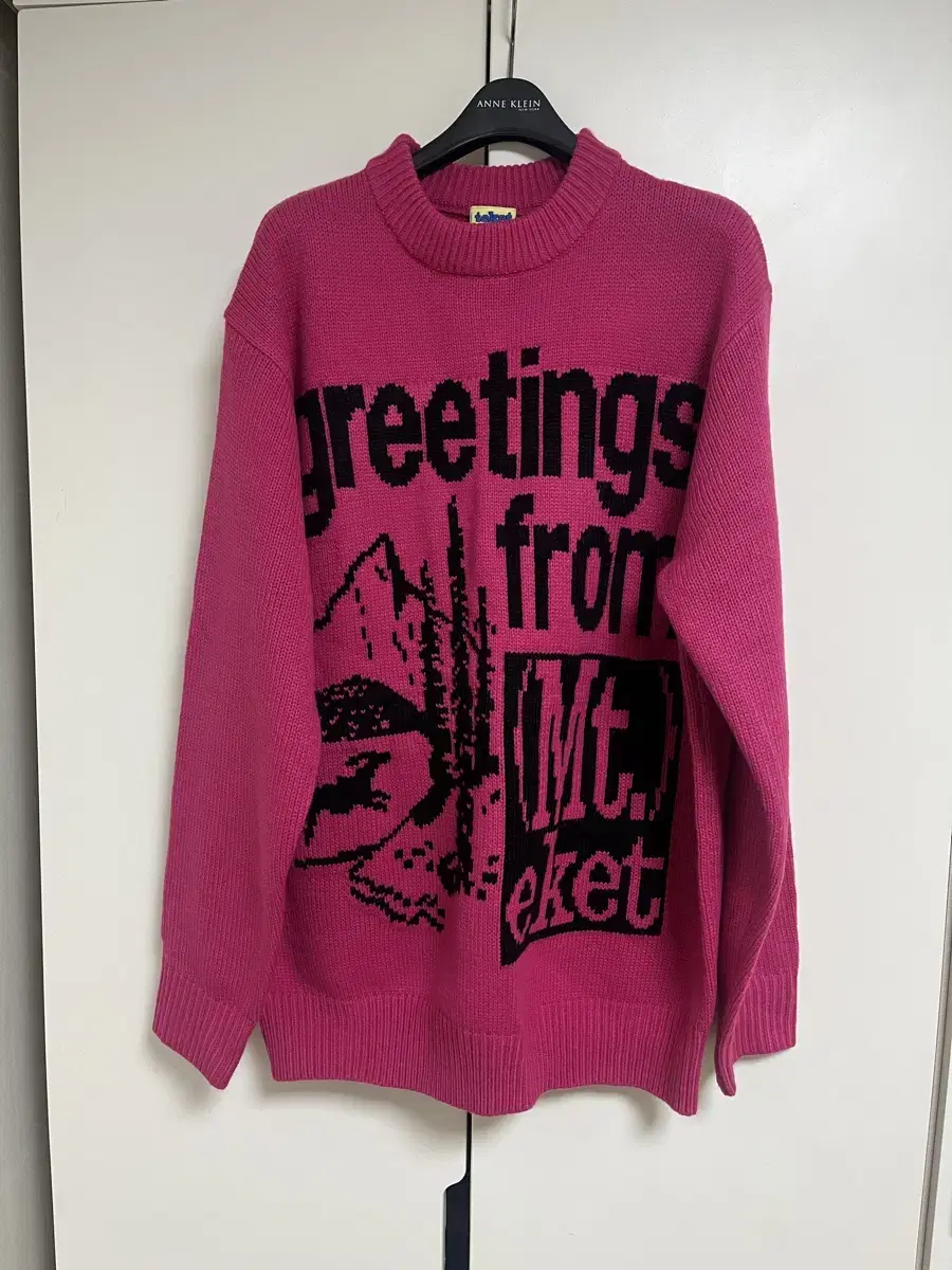 M) Tecket knit