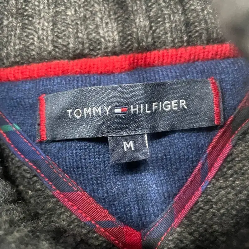 M TOMMY HILFIGER 타미힐피거 클래식 가디건 A00648