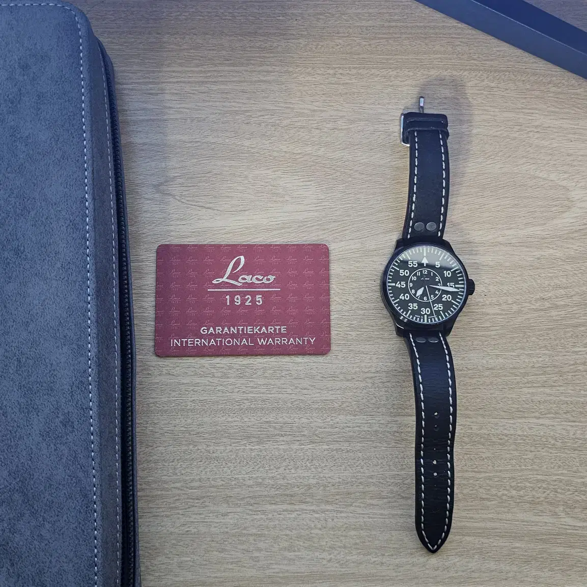 라코 플리거 베이직 빌레펠트 42mm