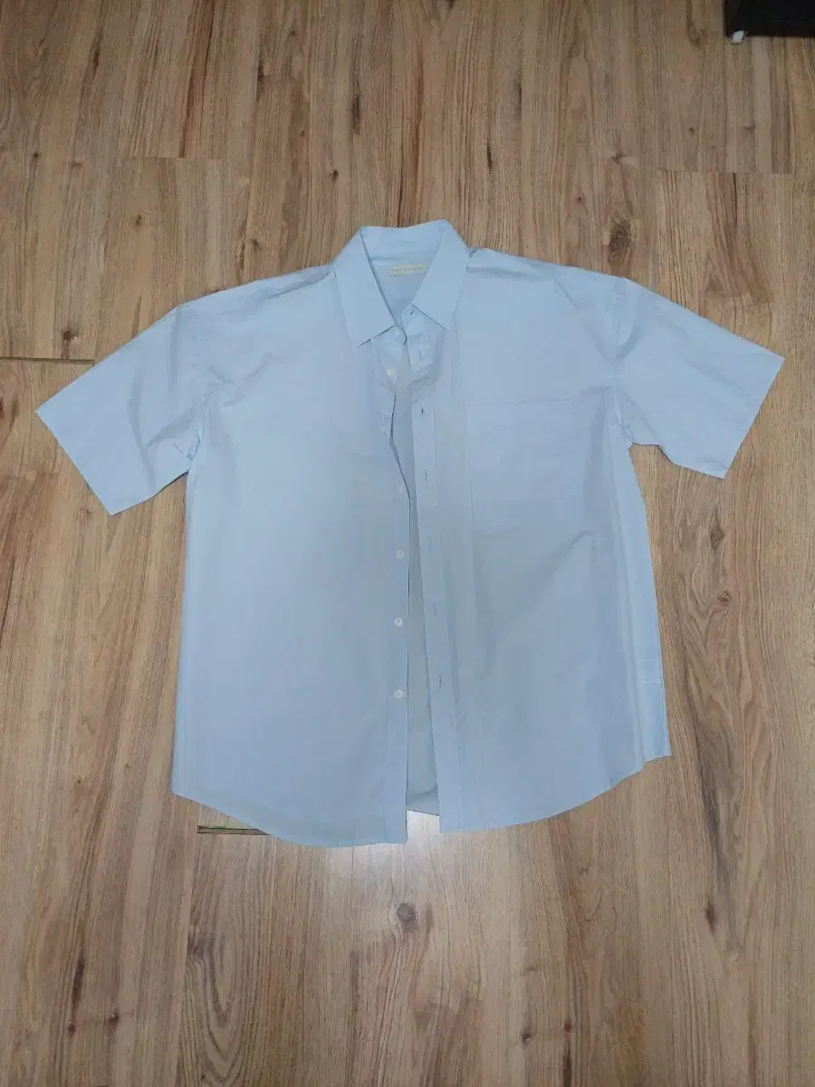 Lee C R U Standard Light Blue Shirt Men's