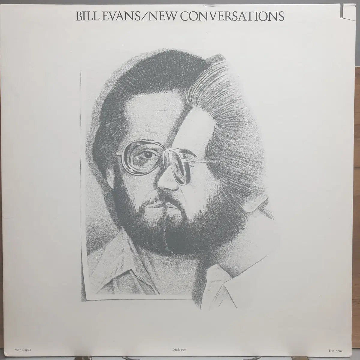 [중고LP] Bill Evans 'New Conversations'