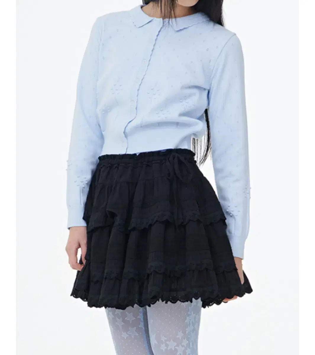 Pogdon Ruffled Skirt