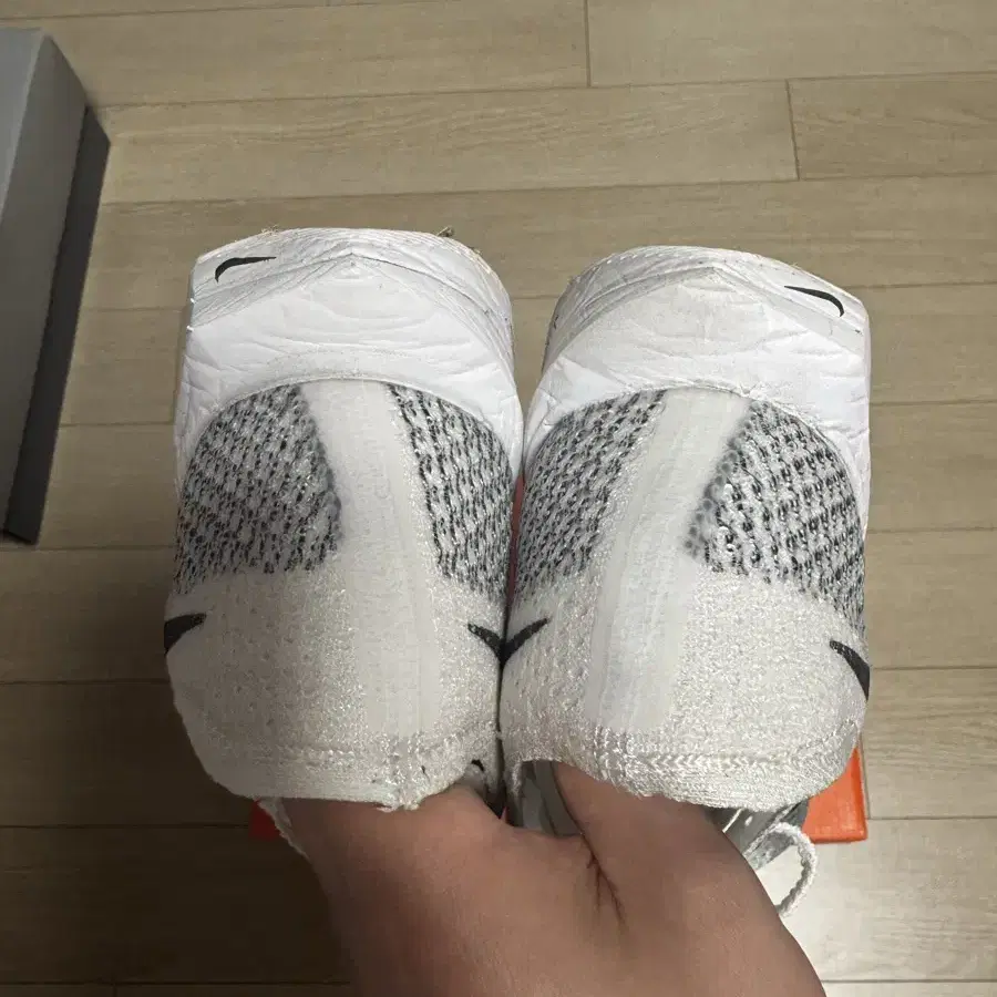 Nike ZoomX Vaporfly Next% 3 White Grey