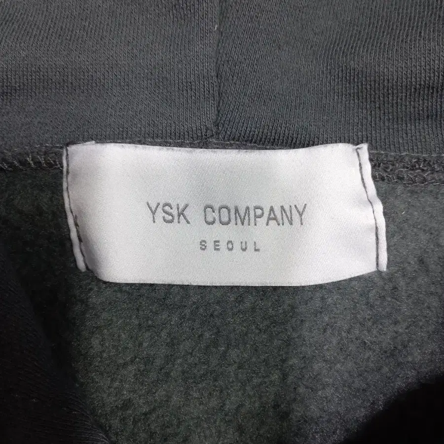 L100 YSK COMPANY 두툼 기모 크롭탑 후드티 L-544