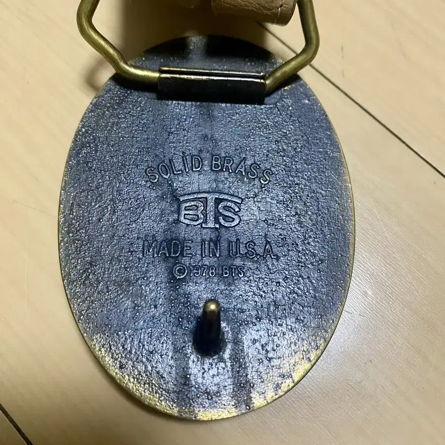 Made in USA  하운드독 웨스턴 벨트 SOLID BRASS