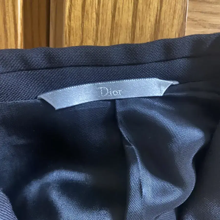 디올 정장자켓 유니폼 블랙 38 dior veste PT uniforme