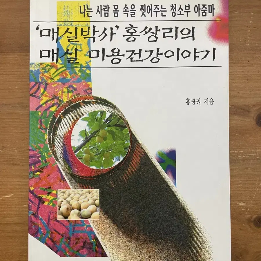 매실박사 홍쌍리의 매실 미용 건강 이야기