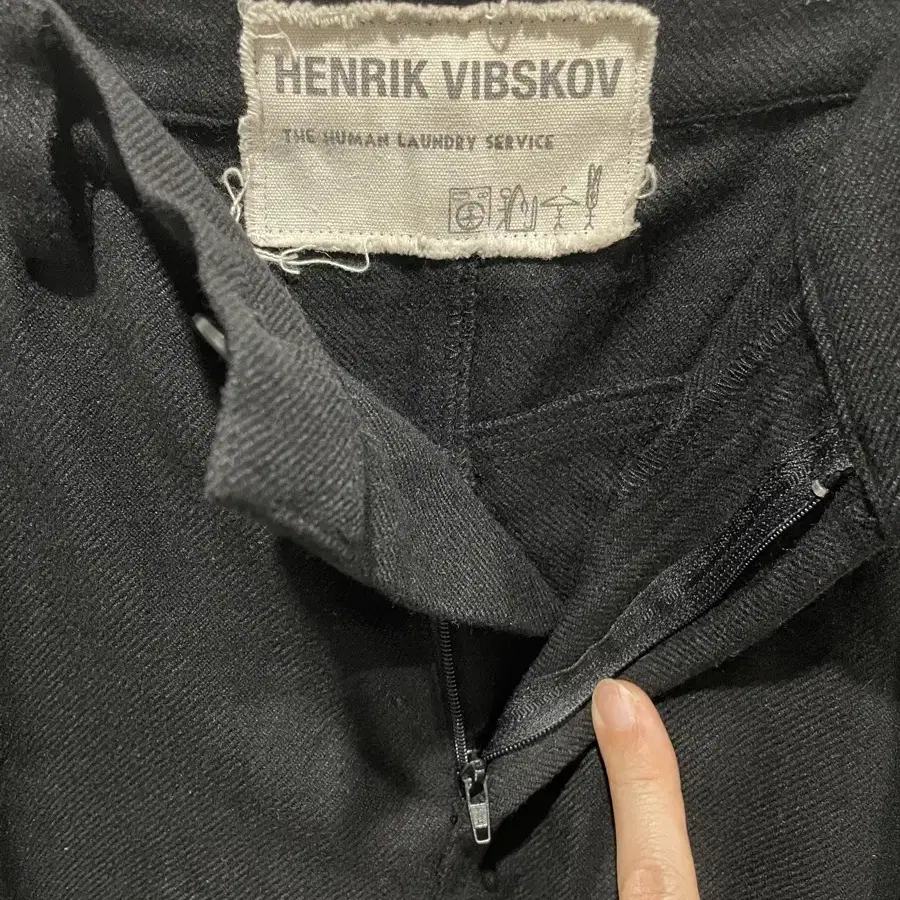 HENRIK VIBSKOV Drop Crotch Pant