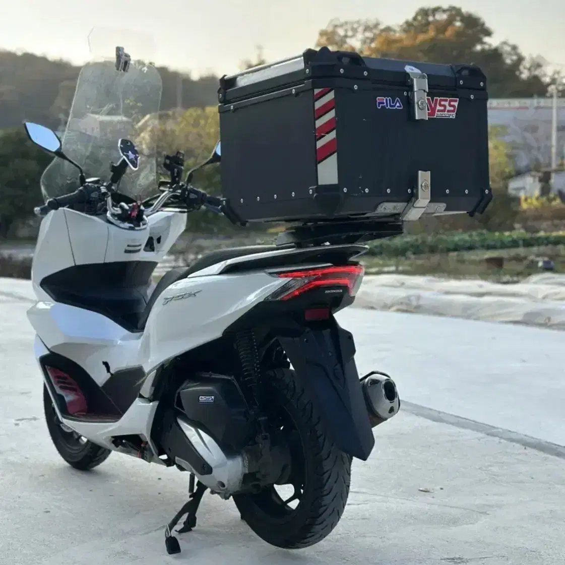 PCX125 2021년식 59,@@@km