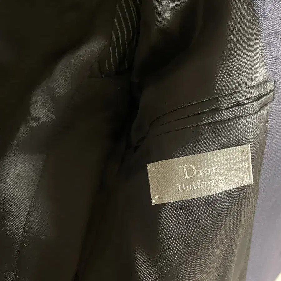 디올 정장자켓 유니폼 네이비 dior veste PT uniforme