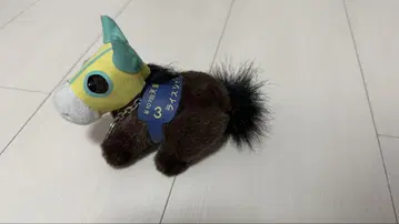 명마 라이스 샤워 봉제 인형