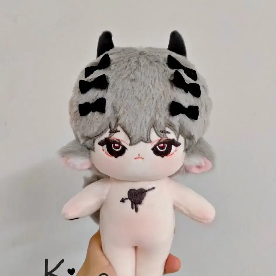 20cm 무속성 솜인형 데비비 데바바