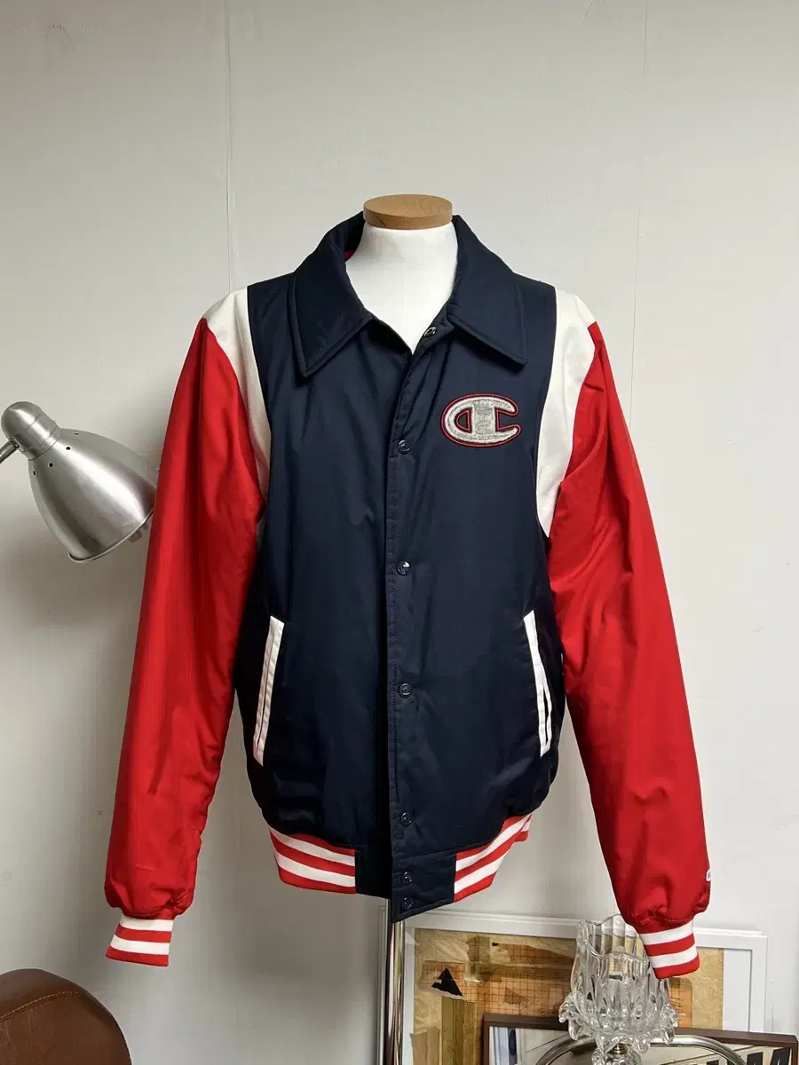 Champion Vintage Old School Varsity Jacket XXL