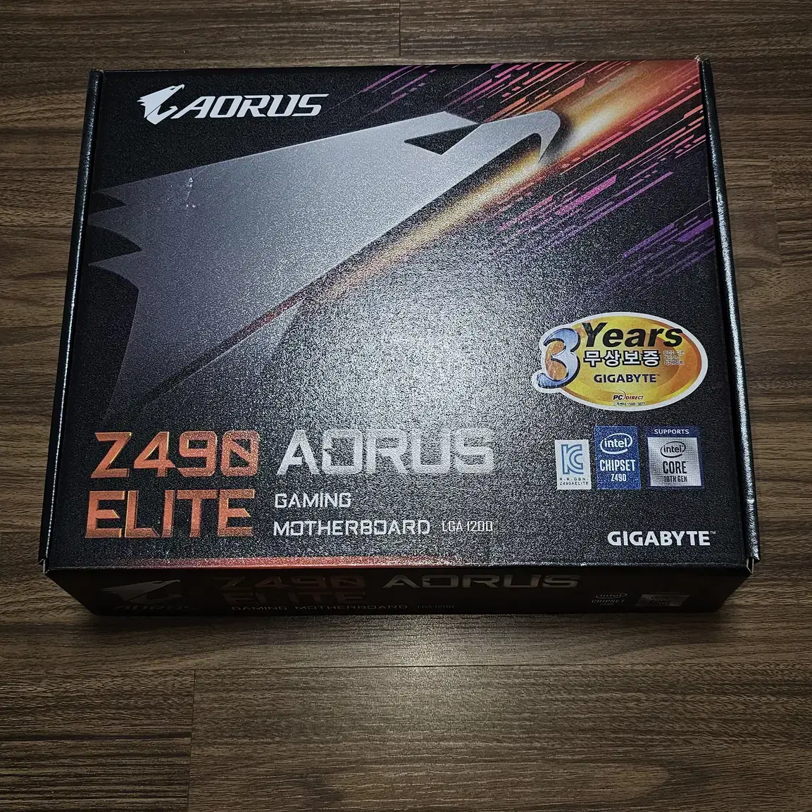 Z490 AORUS ELITE 판매합니다