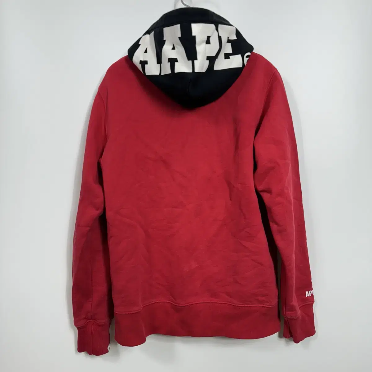 에이프 Aape 후드티