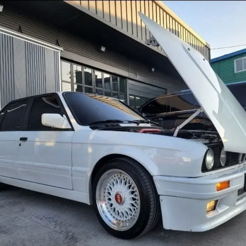 BMW E30 325  수동 72,000Km 출고수동