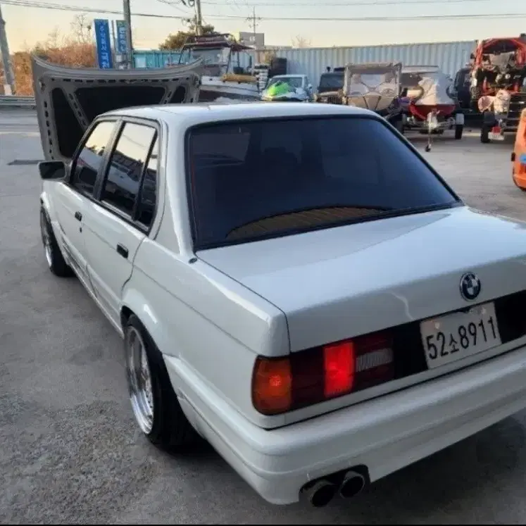 BMW E30 325  수동 72,000Km 출고수동