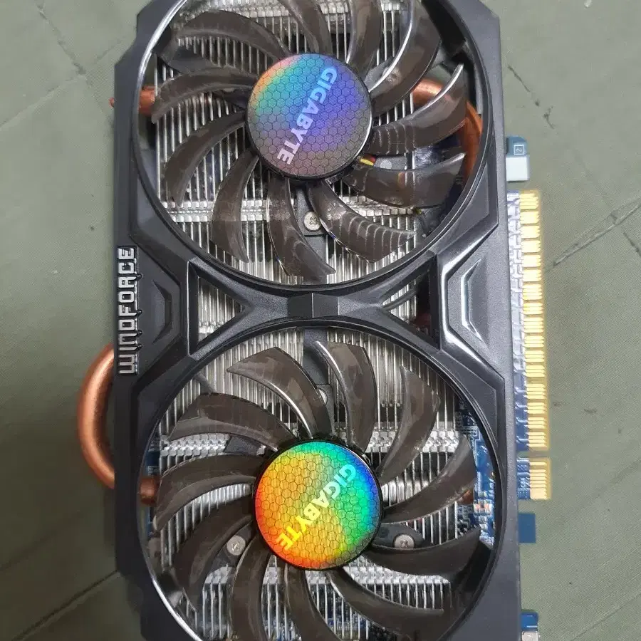 GTX750TI 원드포스 팝니다