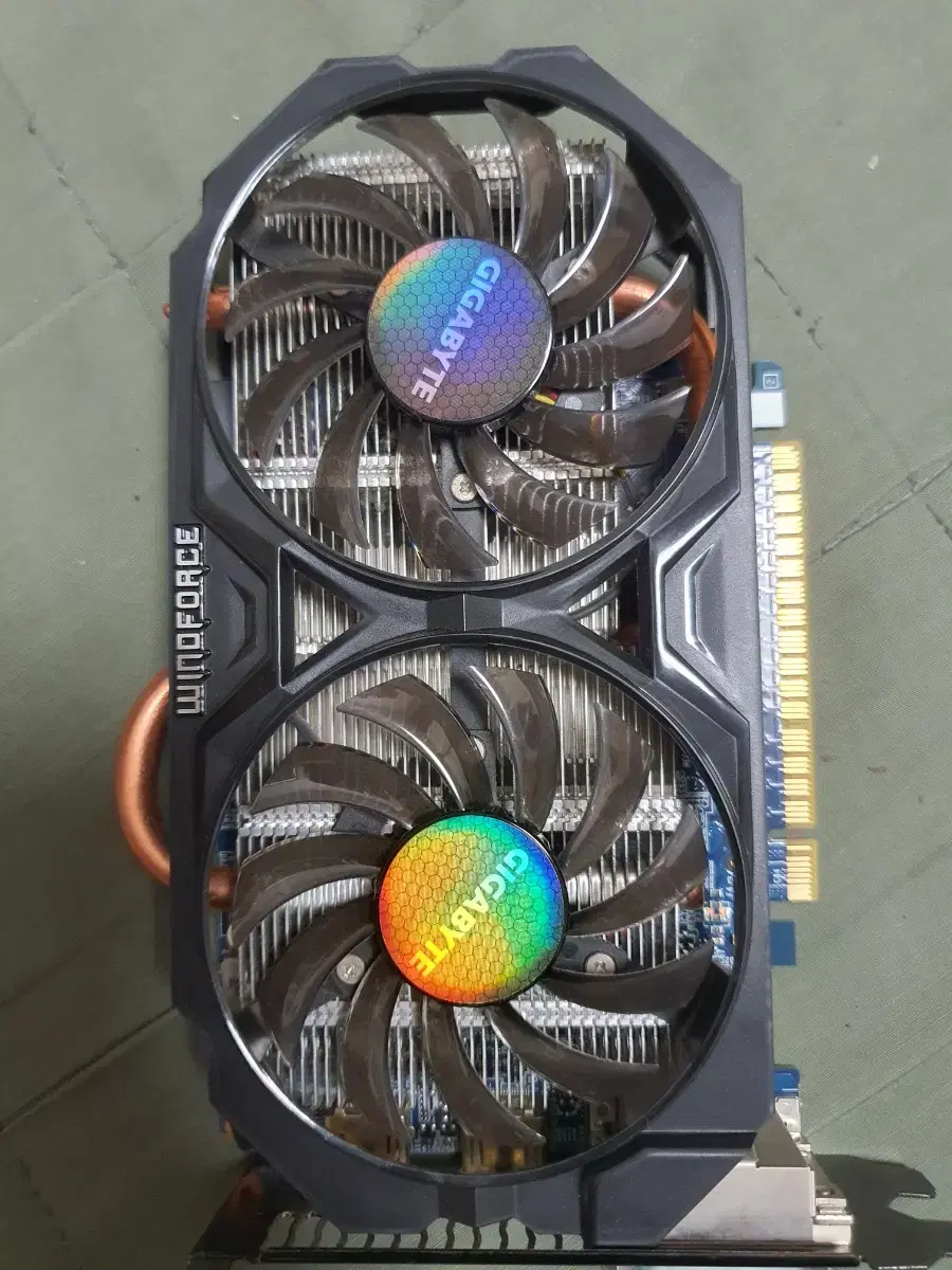 GTX750TI 원드포스 팝니다