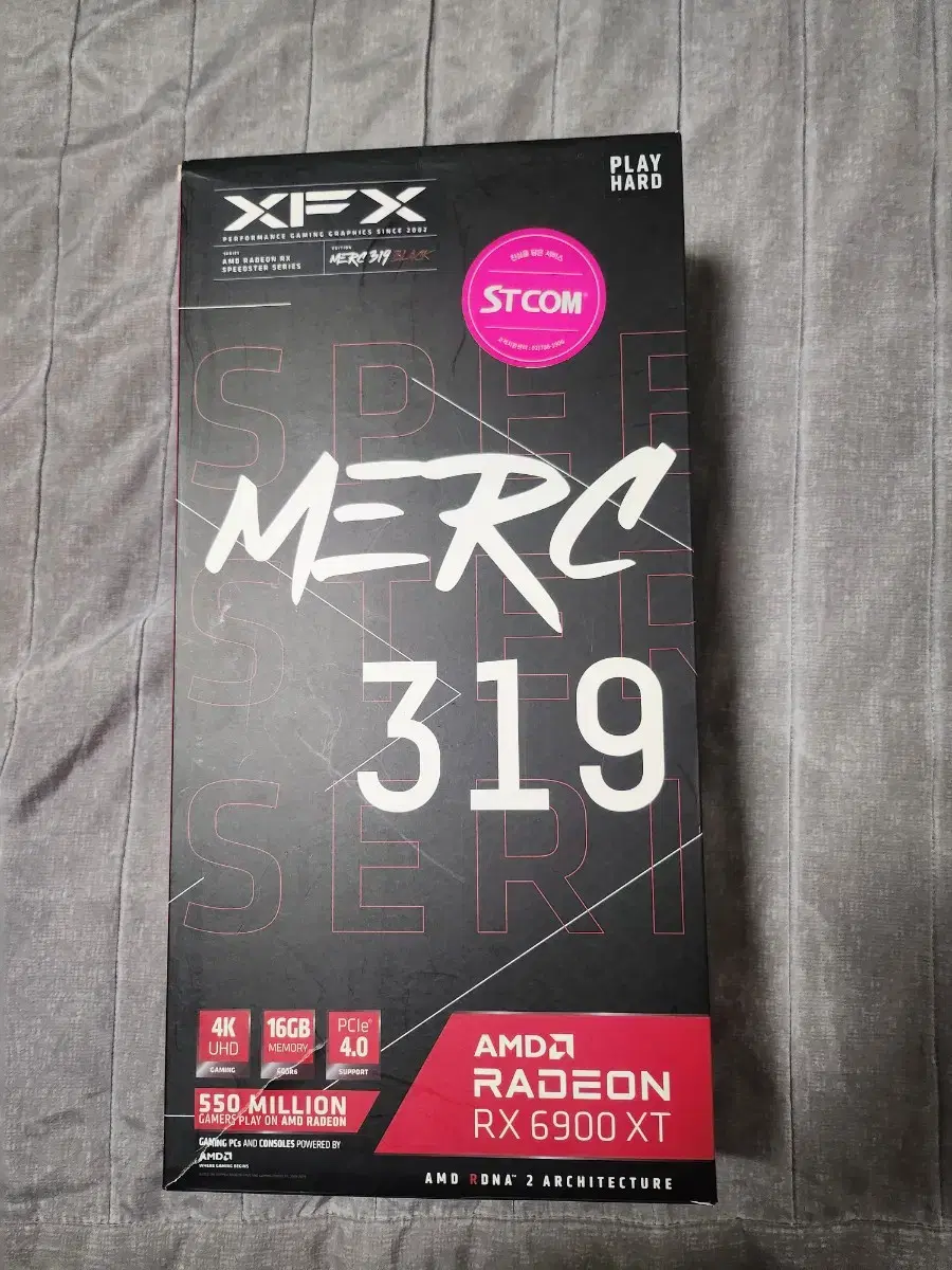 Xfx Radeon 6900XT merc 319 sells