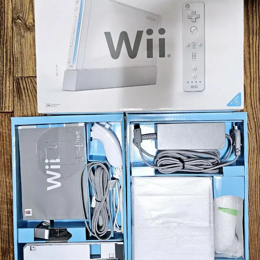 닌텐도 Wii 박스셋 완품+게임CD