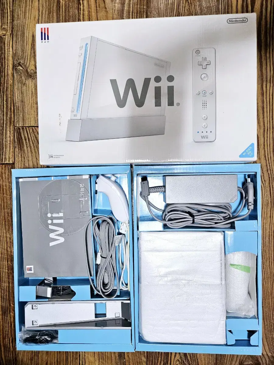 닌텐도 Wii 박스셋 완품+게임CD