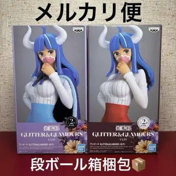 원피스 GLITTER&GLAMOURS 피규어 우루티 A B 컬러