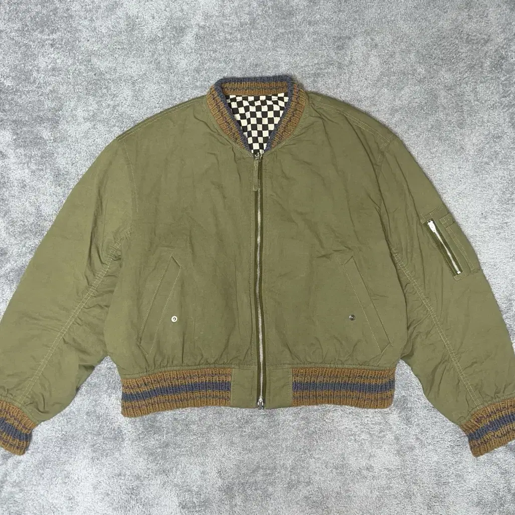 story mfg seed bomber 봄버자켓 M