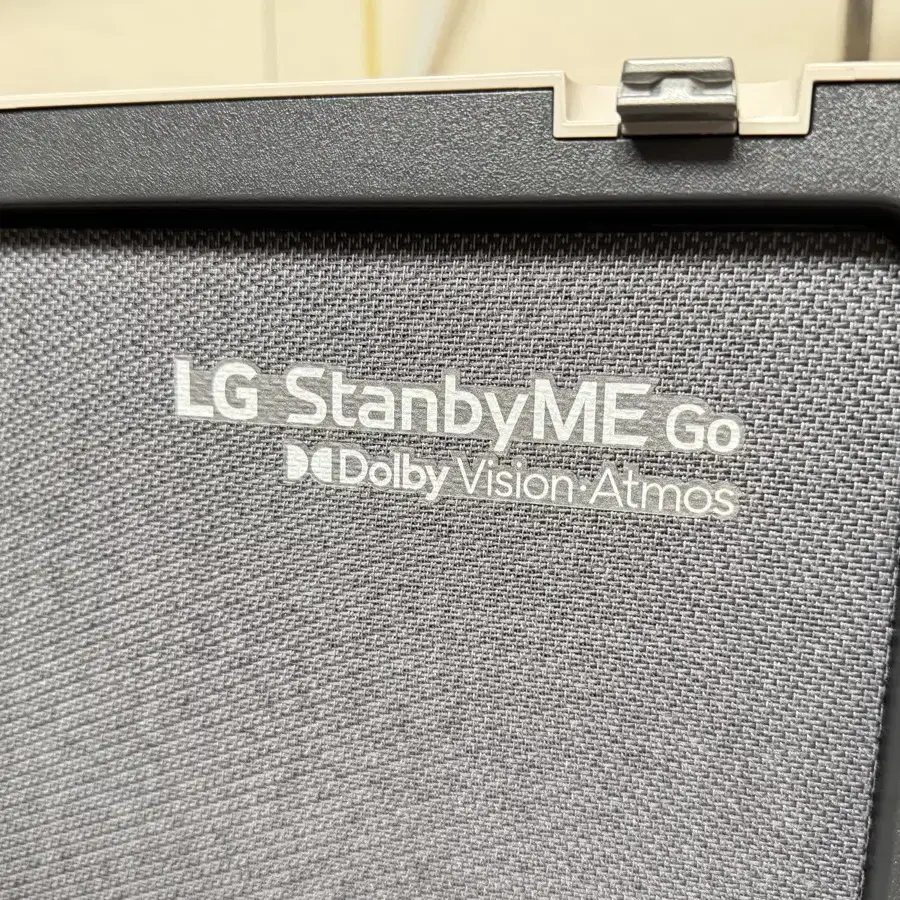 LG 스탠바이미 고 Dolby Vision Atmos