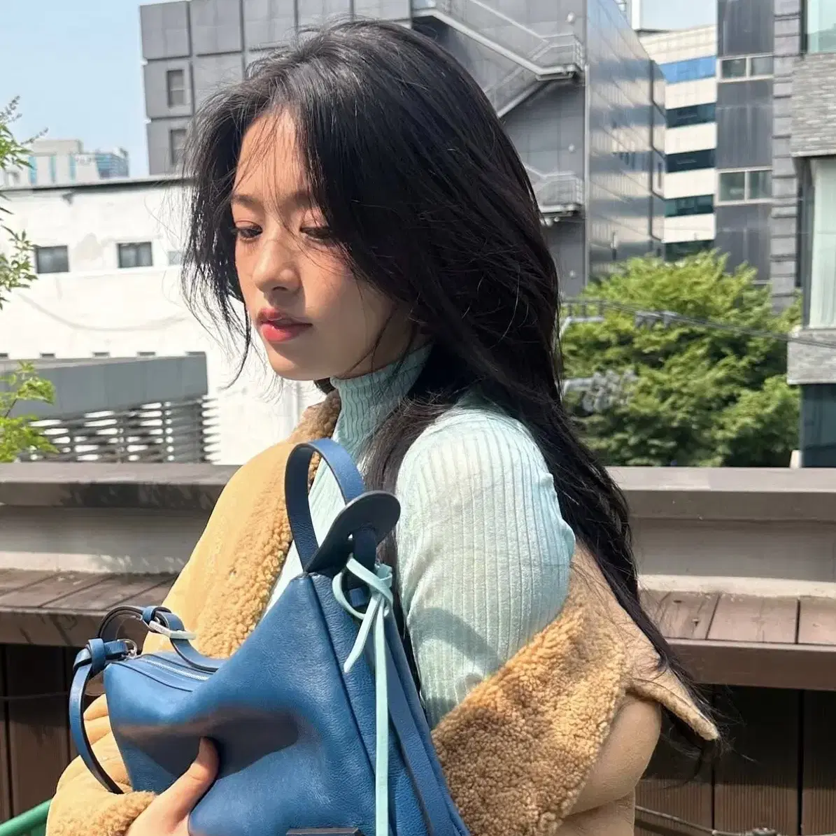 아이브 유진 아이엠 메이크스타 미공포 특전 럭드 사웨 포카