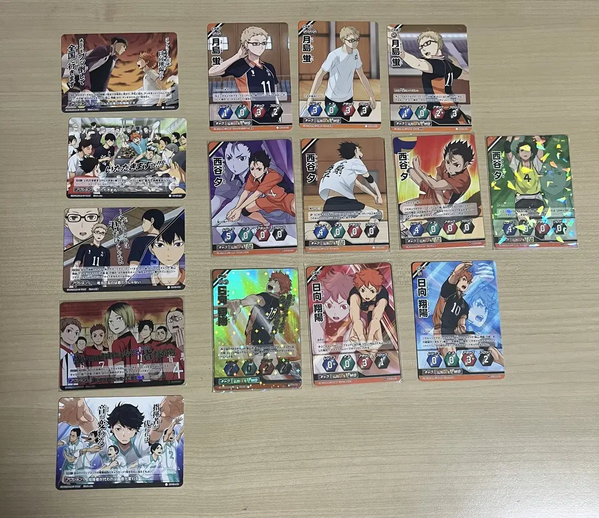 Sell haikyuu tributaries