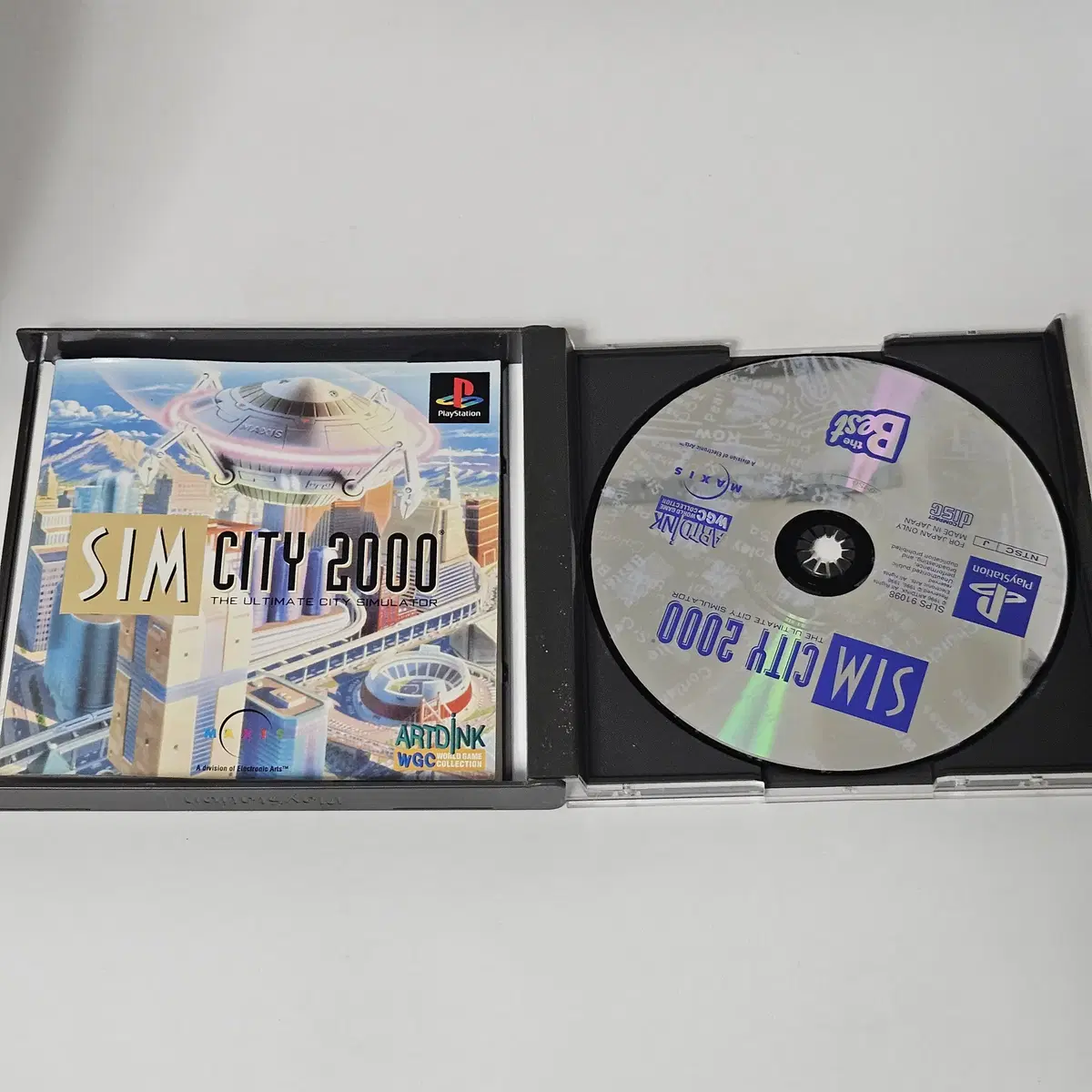 [중고] PS1 심시티 2000 베스트판 플레이스테이션1