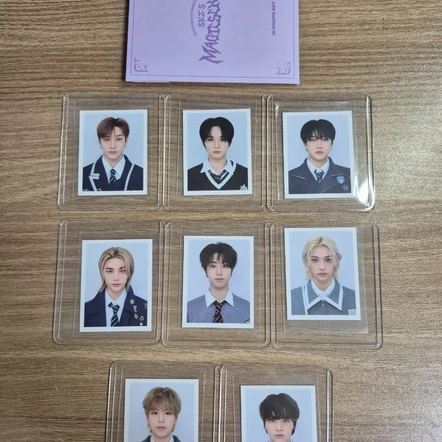 SKZ ID PHOTO SET ( 스키즈 증명사진 세트 )