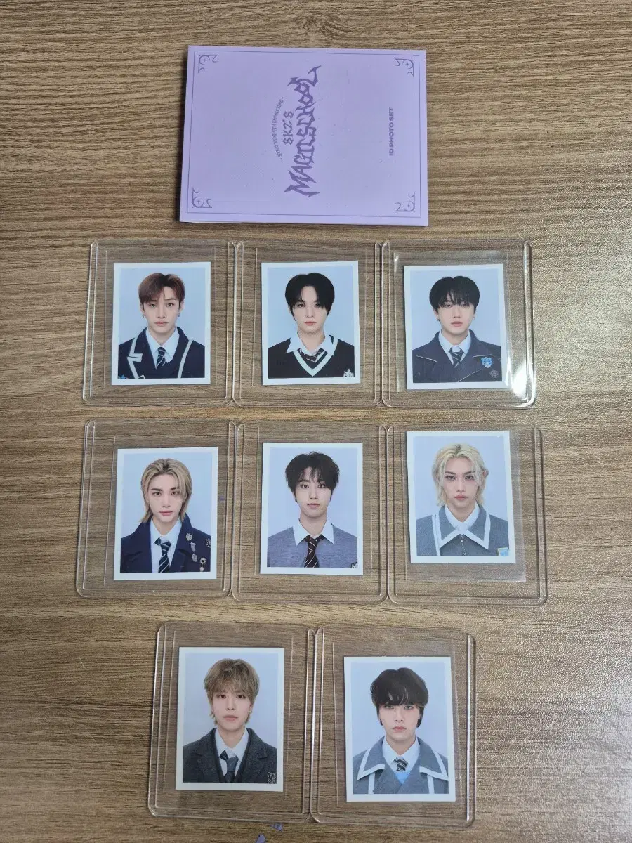 SKZ ID PHOTO SET ( 스키즈 증명사진 세트 )