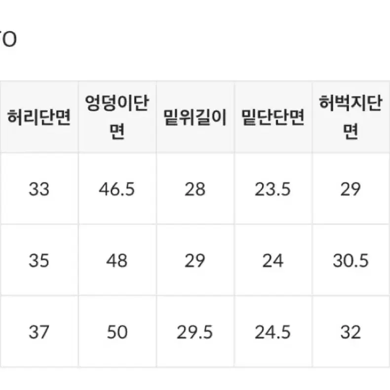 블랙업 릭커스 와이드 데님 팬츠 연청 S