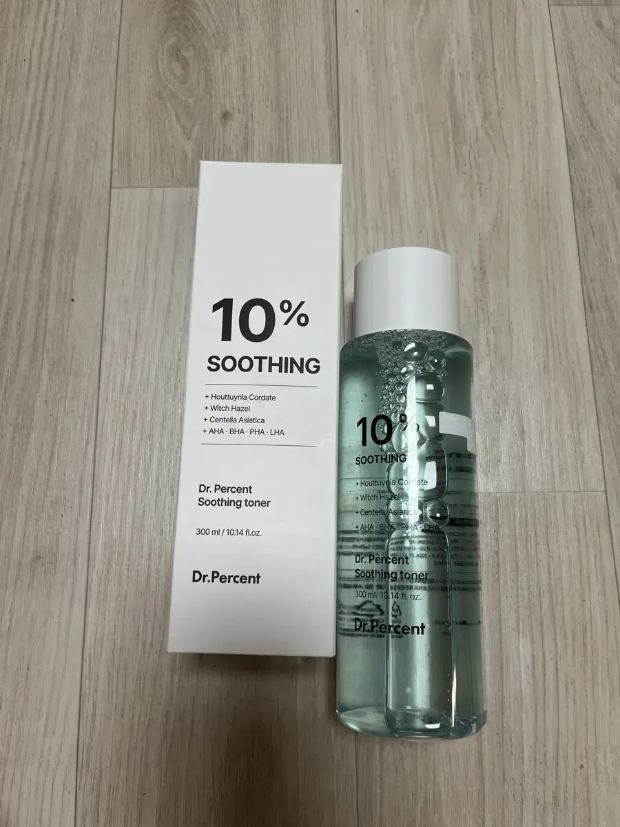 New Dr.Percent 10% Soothing Toner Half-priced Delivery Included