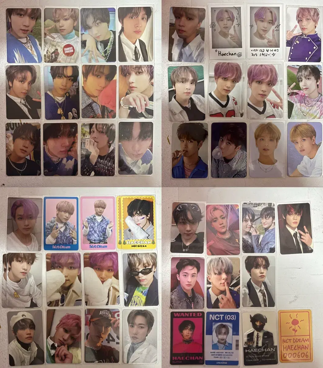 nct dream photocard for sale/sell/pocard