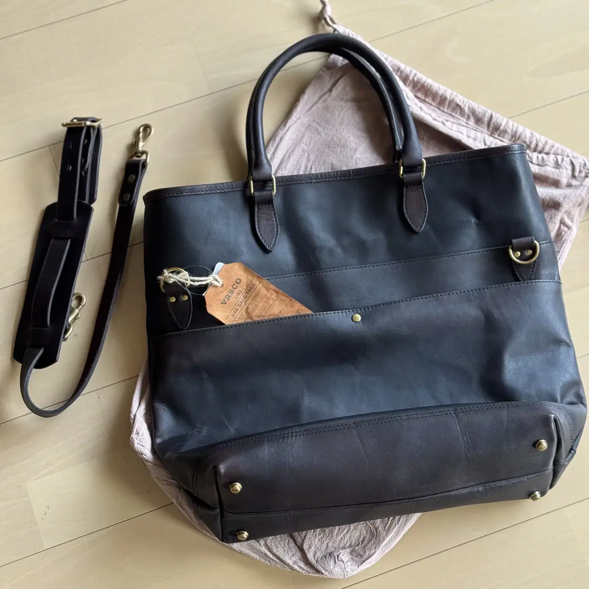 VASCO 바스코 넬슨 2웨이백 nelson 2way bag