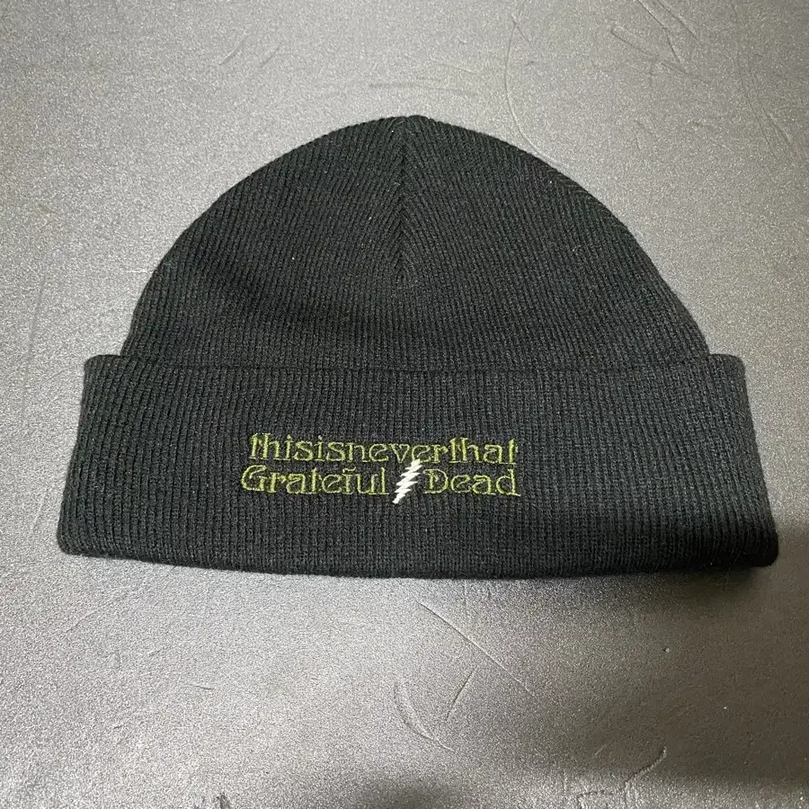 Thisisnetneverthat x gratful dead beanie