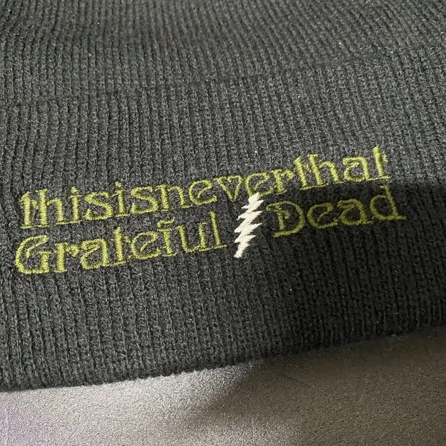 Thisisnetneverthat x gratful dead beanie