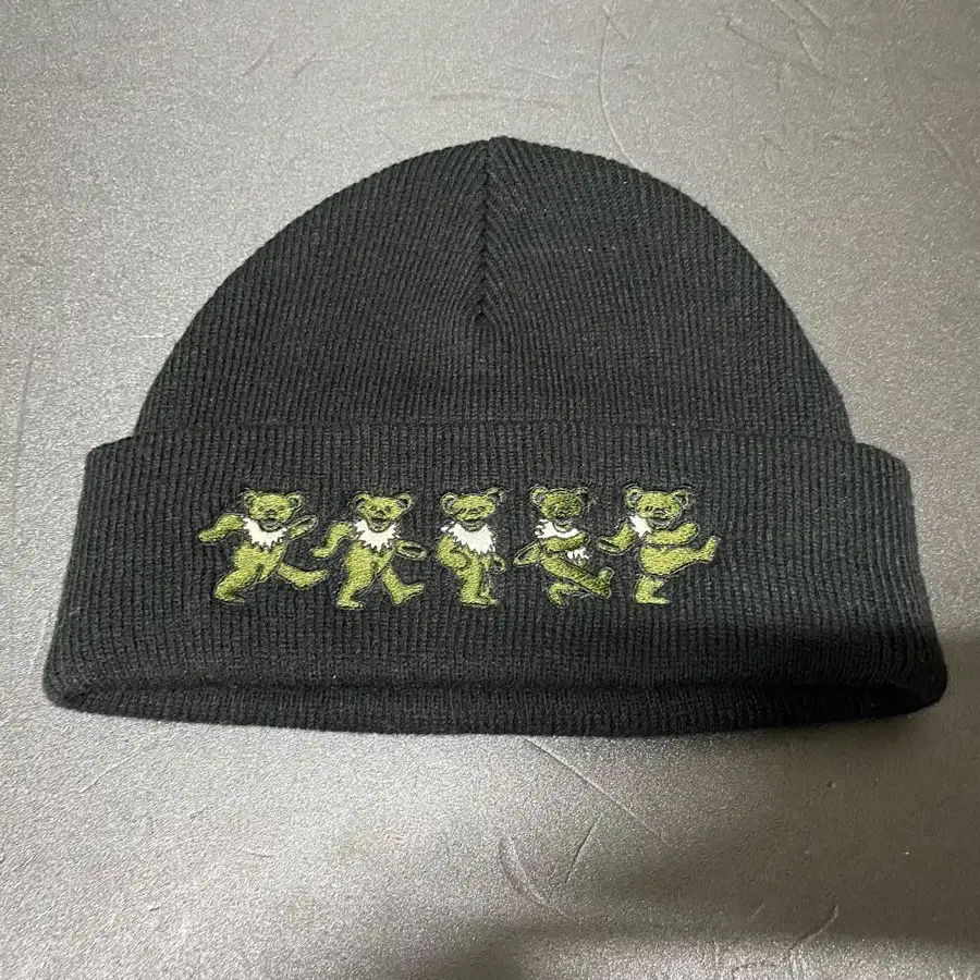 Thisisnetneverthat x gratful dead beanie